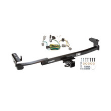 2005-2007 Ford Five Hundred Draw-tite Class 3 Trailer Hitch, 2 Inch Square Receiver Bundle w/ Plug-n-Play T-One Wiring Harness