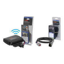 2092-2093 Ford Bronco  CURT Echo Under-Dash Trailer Brake Controller, Bluetooth® Smartphone for 1-4 Axles #51190