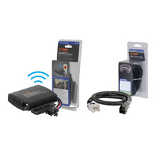 2014-2026 INFINITI QX60  CURT Echo Under-Dash Trailer Brake Controller, Bluetooth® Smartphone for 1-4 Axles #51190