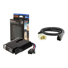 2021-2026 Genesis GV80  CURT TriFlex NEXT Proportional Motion-Sensing Trailer Brake Controller for 1-4 Axles #51146