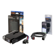 2009-2011 Ford Flex  CURT TriFlex NEXT Proportional Motion-Sensing Trailer Brake Controller for 1-4 Axles #51146