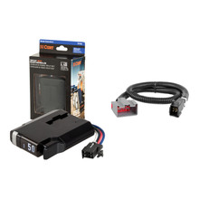 2018-2020 Ford Expedition  CURT TriFlex NEXT Proportional Motion-Sensing Trailer Brake Controller for 1-4 Axles #51146