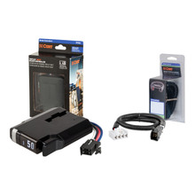 2098-2009 Dodge Durango  CURT TriFlex NEXT Proportional Motion-Sensing Trailer Brake Controller for 1-4 Axles #51146