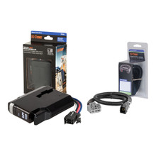 2007-2010 Saturn Outlook  CURT TriFlex NEXT Proportional Motion-Sensing Trailer Brake Controller for 1-4 Axles #51146