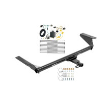 2017-2020 Chrysler Pacifica Touring L Draw-tite Class 2 Trailer Hitch, 1-1/4 Inch Square Receiver Bundle w/ Plug-n-Play T-One Wiring Harness