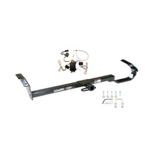 2005-2006 Toyota Camry Sedan Draw-tite Class 2 Trailer Hitch, 1-1/4 Inch Square Receiver Bundle w/ Plug-n-Play T-One Wiring Harness