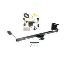 2011-2020 Dodge Grand Caravan Draw-tite Class 2 Trailer Hitch, 1-1/4 Inch Square Receiver Bundle w/ Plug-n-Play T-One Wiring Harness