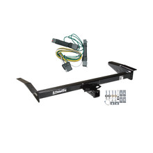 1992-1997 Mercury Grand Marquis Draw-tite Class 3 Trailer Hitch, 2 Inch Square Receiver Bundle w/ Plug-n-Play T-One Wiring Harness