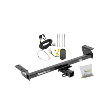 2016-2021 Lexus RX450h Except F Sport Draw-tite Class 3 Trailer Hitch, 2 Inch Square Receiver Bundle w/ Plug-n-Play T-One Wiring Harness