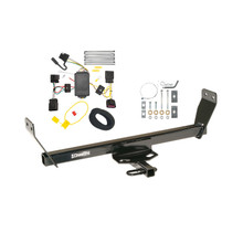 2011-2011 Chrysler 200 Sedan Draw-tite Class 1 Trailer Hitch, 1-1/4 Inch Square Receiver Bundle w/ Plug-n-Play T-One Wiring Harness