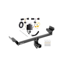2020-2023 Lincoln Nautilus Draw-tite Class 3 Trailer Hitch, 2 Inch Square Receiver Bundle w/ Plug-n-Play T-One Wiring Harness