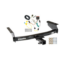 2005-2007 Jeep Liberty Draw-tite Class 3 Trailer Hitch, 2 Inch Square Receiver Bundle w/ Plug-n-Play T-One Wiring Harness