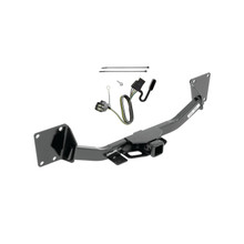 2018-2020 GMC Acadia Draw-tite Class 3 Trailer Hitch, 2 Inch Square Receiver Bundle w/ Plug-n-Play T-One Wiring Harness