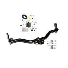 1997-2001 Mercury Mountaineer Draw-tite Class 3 Trailer Hitch, 2 Inch Square Receiver Bundle w/ Plug-n-Play T-One Wiring Harness 75083