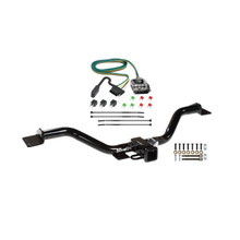 2013-2017 Chevrolet Traverse Draw-tite Class 3 Trailer Hitch, 2 Inch Square Receiver Bundle w/ Plug-n-Play T-One Wiring Harness