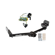 2003-2004 Lincoln Aviator Draw-tite Class 3 Trailer Hitch, 2 Inch Square Receiver Bundle w/ Plug-n-Play T-One Wiring Harness