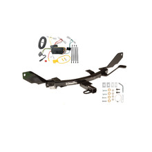 2004-2008 Mazda 6 Hatchback Draw-tite Class 1 Trailer Hitch, 1-1/4 Inch Square Receiver Bundle w/ Plug-n-Play T-One Wiring Harness