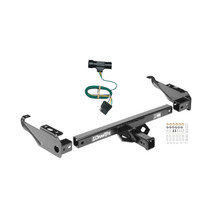 1979-1984 GMC C1500 Draw-tite Class 4 Multi-Fit Trailer Hitch, 2 Inch Square Receiver Bundle w/ Plug-n-Play T-One Wiring Harness