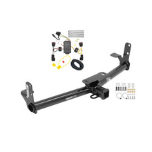 2010-2017 GMC Terrain Draw-tite Class 3 Trailer Hitch, 2 Inch Square Receiver Bundle w/ Plug-n-Play T-One Wiring Harness