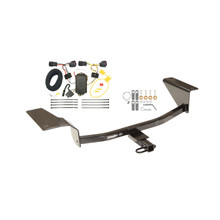 2016-2016 Chevrolet Cruze Limited Draw-tite Class 1 Trailer Hitch, 1-1/4 Inch Square Receiver Bundle w/ Plug-n-Play T-One Wiring Harness