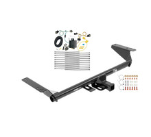 2018-2019 Chrysler Pacifica Touring Plus Draw-tite Class 3 Trailer Hitch, 2 Inch Square Receiver Bundle w/ Plug-n-Play T-One Wiring Harness