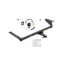 2021-2024 Chrysler Pacifica Touring PlusDraw-Tite Class 2 Trailer Hitch, 1-1/4 Inch Square Receiver Bundle w/ Plug-n-Play T-One Wiring Harness