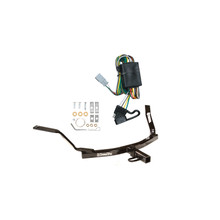 1998-2002 Honda Accord Sedan Draw-tite Class 1 Trailer Hitch, 1-1/4 Inch Square Receiver Bundle w/ Plug-n-Play T-One Wiring Harness