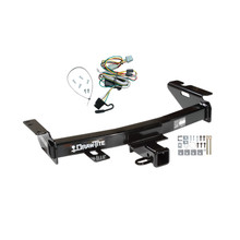 1997-2004 Oldsmobile Silhouette Draw-tite Class 3 Trailer Hitch, 2 Inch Square Receiver Bundle w/ Plug-n-Play T-One Wiring Harness