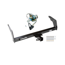 1998-2000 Isuzu Hombre w/Step Bumper Draw-tite Class 3 Trailer Hitch, 2 Inch Square Receiver Bundle w/ Plug-n-Play T-One Wiring Harness