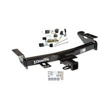 2009-2009 Chevrolet Uplander (Canada Only) Draw-tite Class 3 Trailer Hitch, 2 Inch Square Receiver Bundle w/ Plug-n-Play T-One Wiring Harness