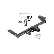 2020-2024 Cadillac XT5 Draw-Tite Class 3 Trailer Hitch, 2 Inch Square Receiver Bundle w/ Plug-n-Play T-One Wiring Harness