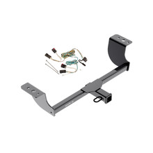 2006-2010 Dodge Charger Draw-tite Class 3 Trailer Hitch, 2 Inch Square Receiver Bundle w/ Plug-n-Play T-One Wiring Harness