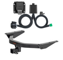 2023 - 2026 Honda Pilot Curt 2", Class 3 Trailer Tow Hitch + 7-way Wiring Kit 13472