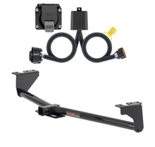 2022 - 2026 Kia Carnival Curt 2", Class 3 Trailer Tow Hitch + 7-way Wiring Kit 13478