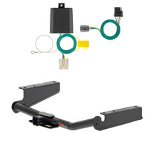 2020 - 2026 Toyota Highlander Excluding XSE Curt 2", Class 3 Trailer Tow Hitch + 4-flat Wiring Kit 13460-5