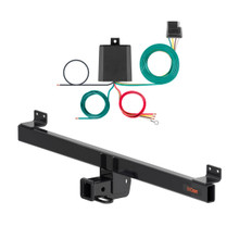 2025 - 2026 Acura ADX Curt 2", Class 3 Trailer Tow Hitch + 4-flat Wiring Kit 13645