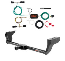 2015 - 2018 Ford Edge Curt 1-1/4", Class 2 Trailer Tow Hitch + 4-flat Wiring Kit 12140