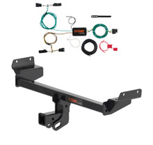 2015 - 2018 Ford Edge Curt 2", Class 3 Trailer Tow Hitch + 4-flat Wiring Kit 13452
