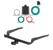 2024 - 2026 Mazda CX-90 Curt 2", Class 3 Trailer Tow Hitch + 4-flat Wiring Kit 13627
