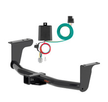 2025 - 2026 Nissan Murano Curt 2", Class 3 Trailer Tow Hitch + 4-flat Wiring Kit 13632