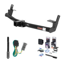 Trailer Hitch & Wiring Bundles for 1996 Mercury Mountaineer Fits beneath factory 1-1/4" receiver