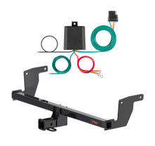 2025 - 2026 Toyota Crown Signia Curt 2", Class 3 Trailer Tow Hitch + 4-flat Wiring Kit 13631