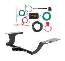 2014 - 2015 Kia Optima Curt 1-1/4", Class 1 Trailer Tow Hitch + 4-flat Wiring Kit 11025