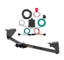 2025 - 2026 Kia Carnival Curt 2", Class 3 Trailer Tow Hitch + 4-flat Wiring Kit 13478