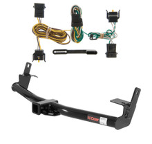 2001 - 2003 Ford Explorer Sport Curt 2", Class 3 Trailer Tow Hitch + 4-flat Wiring Kit 13540
