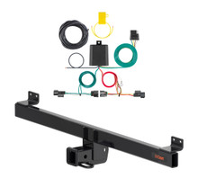 2023 - 2026 Honda HR-V Curt 2", Class 3 Trailer Tow Hitch + 4-flat Wiring Kit 13645