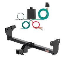 2026 Hyundai Ioniq 9 Curt 2", Class 3 Trailer Tow Hitch + 4-flat Wiring Kit 13644