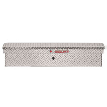 WEATHER GUARD 178-0-04 56" Low Profile Lo-Side Truck Tool Box, 4 cu ft Aluminum Clear Finish