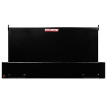 WEATHER GUARD 110 Gallon T-Shape Steel Transfer Tank 362-5-02, Diesel/Hydraulic Fluid, Gloss Black, Vented Cap