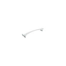Weather Guard 233-3-01 70" x 8" x 6" Quick Clamp Rack Cross Member, White Aluminum Gutter Mount Van Storage